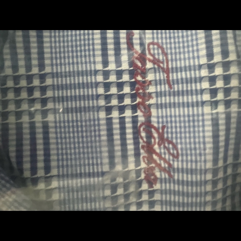 Brand New Tasso Elba mens novelty woven dress shirt. Size 3XB